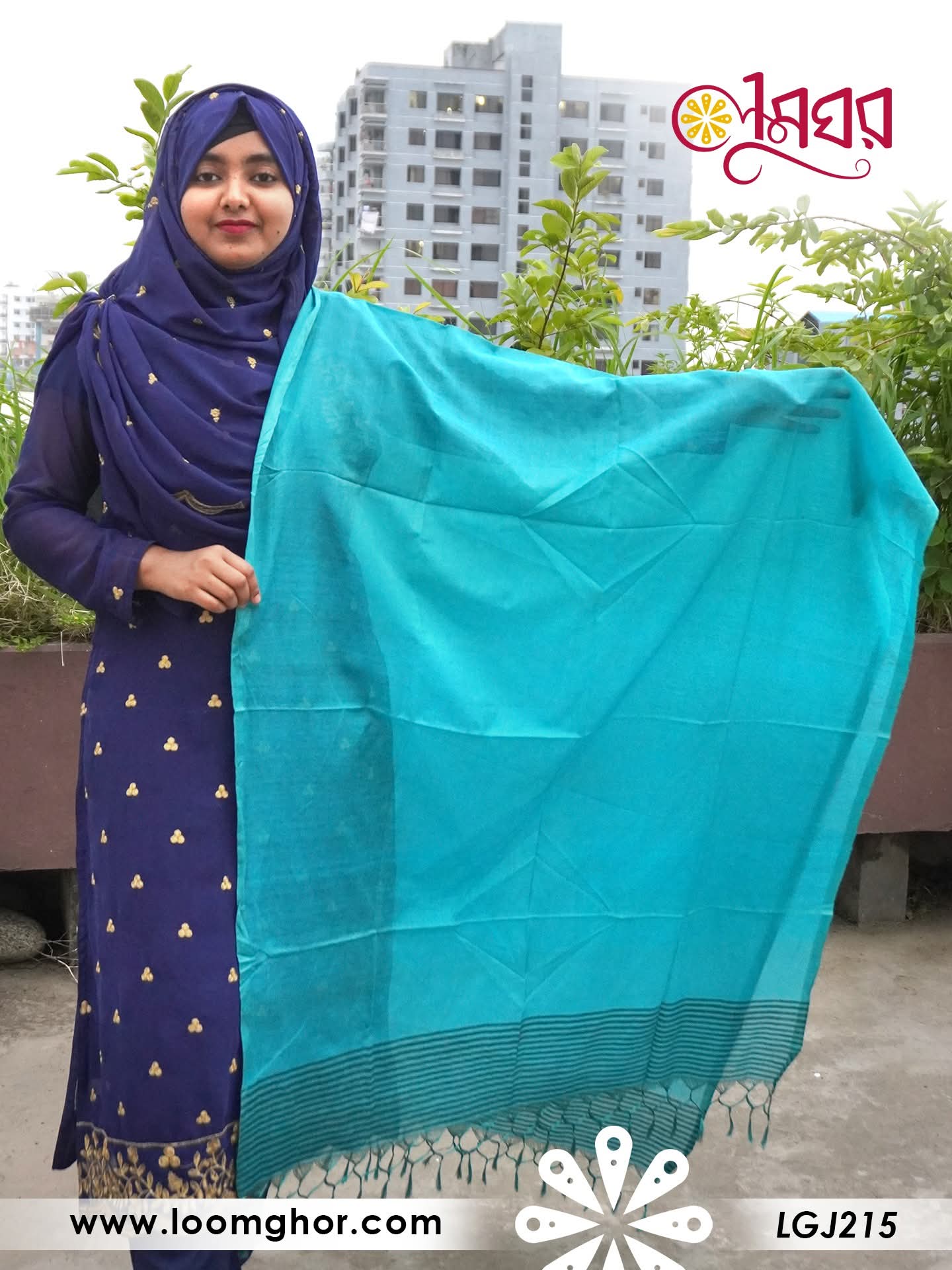 Joysree Silk Orna | জয়শ্রী সিল্ক ওড়না (LGJ215)