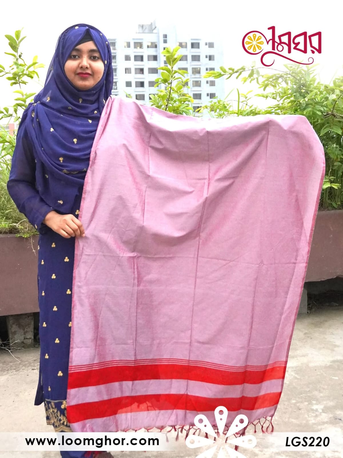 Joysree Silk Orna | জয়শ্রী সিল্ক ওড়না (LGS220)