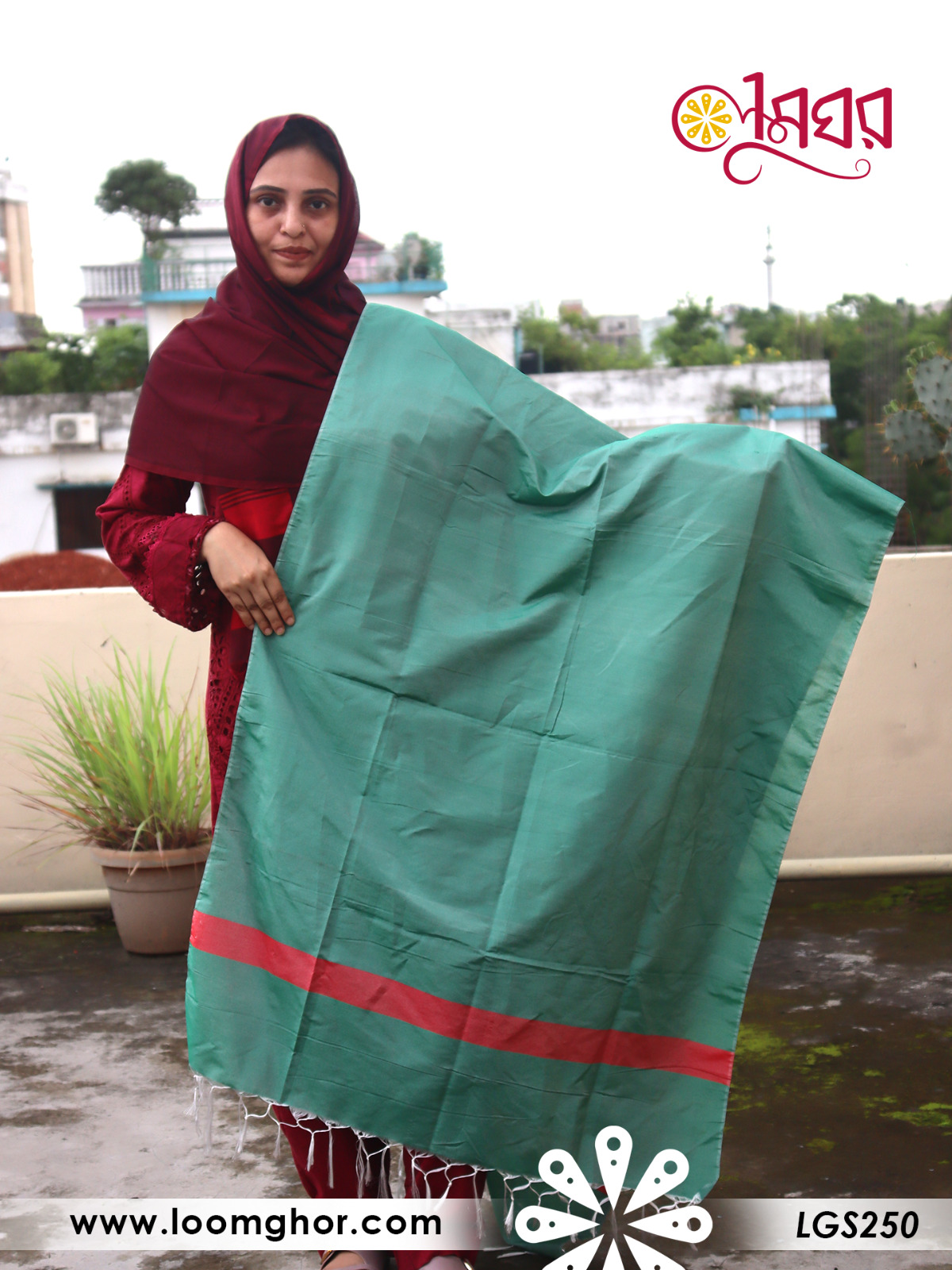 Joysree Silk Orna | জয়শ্রী সিল্ক ওড়না (LGS250)