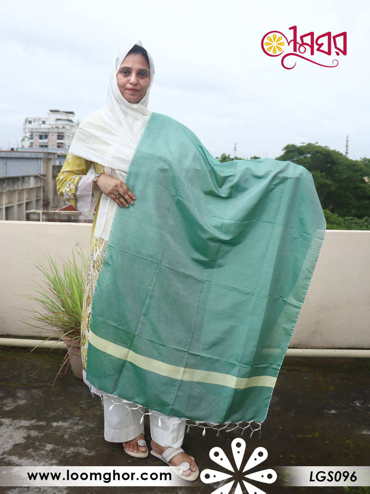 Joysree Silk Orna | জয়শ্রী সিল্ক ওড়না (LGS096)