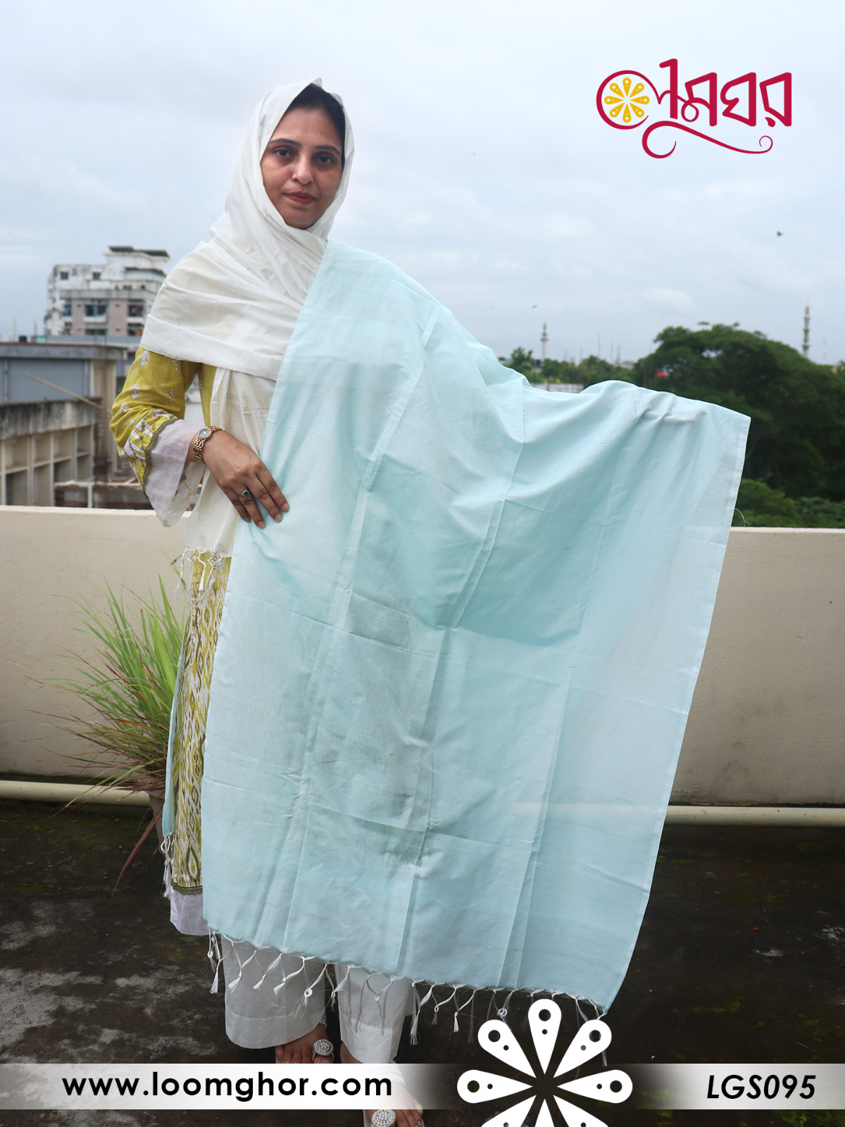 Joysree Silk Orna | জয়শ্রী সিল্ক ওড়না (LGS95)