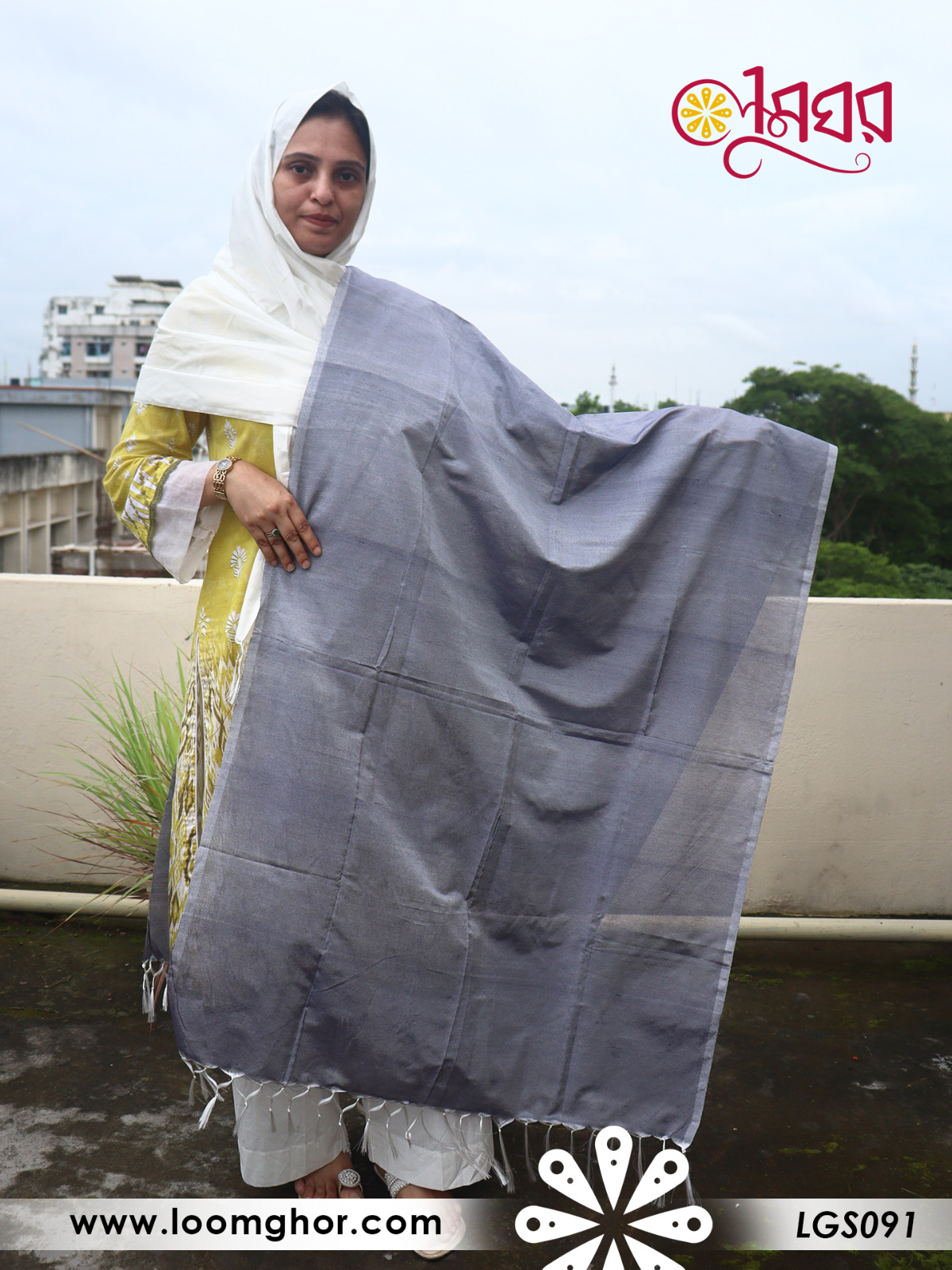 Joysree Silk Orna | জয়শ্রী সিল্ক ওড়না (LGS291)