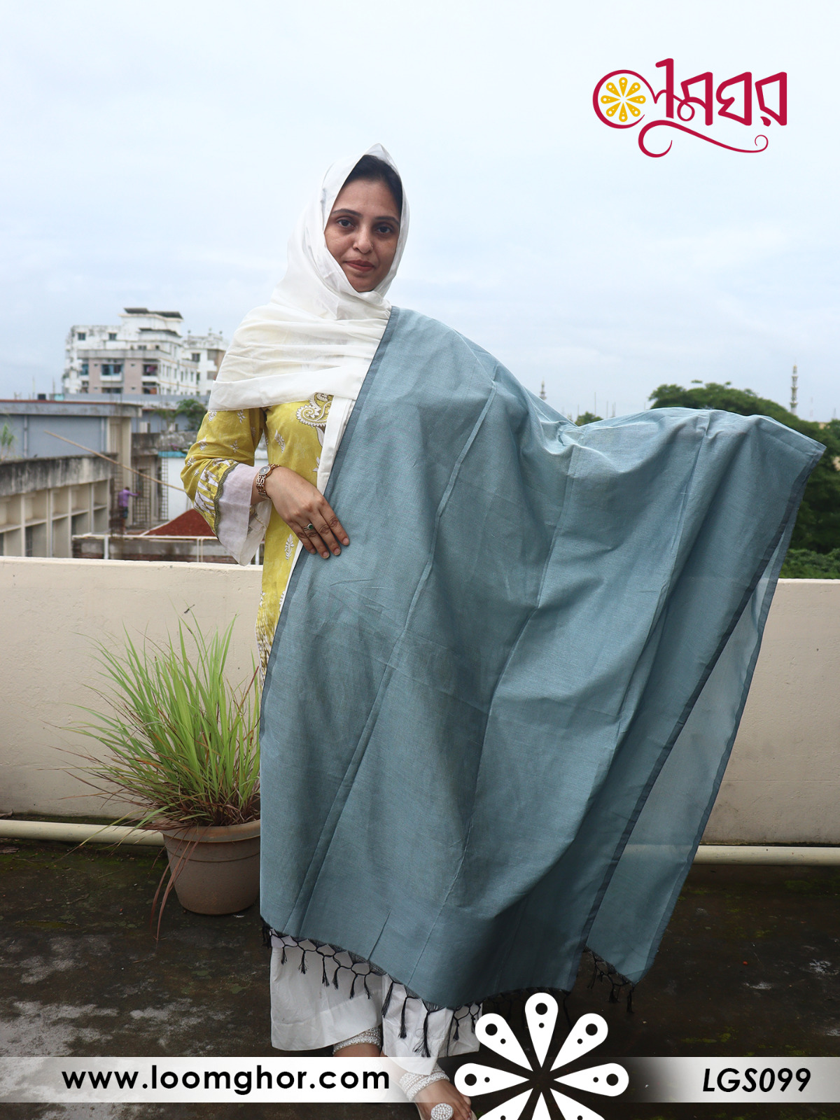 Joysree Silk Orna | জয়শ্রী সিল্ক ওড়না (LGS099)