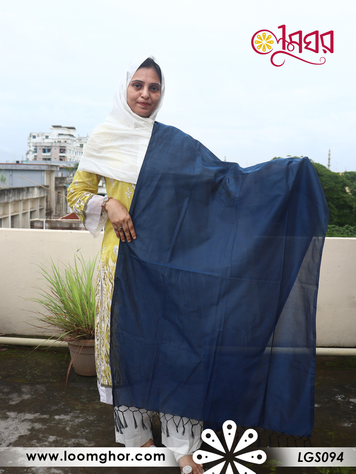 Joysree Silk Orna | জয়শ্রী সিল্ক ওড়না (LGS094)