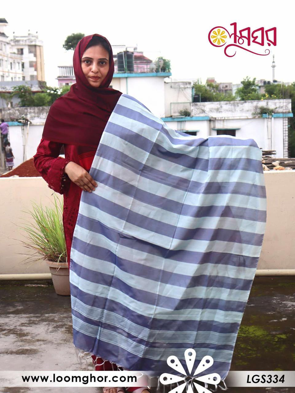 Joysree Silk Orna | জয়শ্রী সিল্ক ওড়না (LGS334)