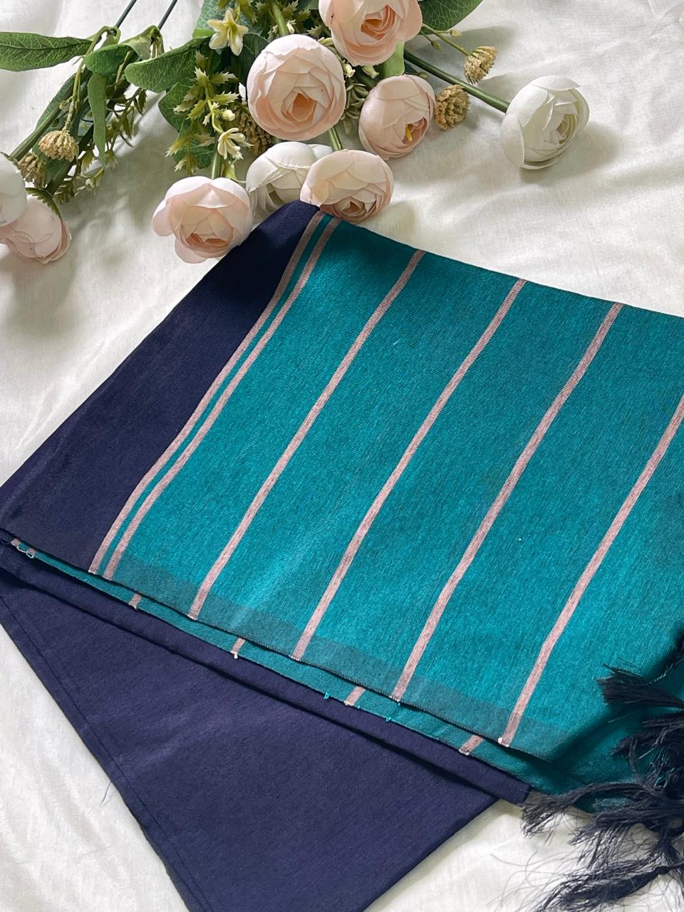 Moslin Silk Orna | মসলিন সিল্ক ওড়না (LGS330)