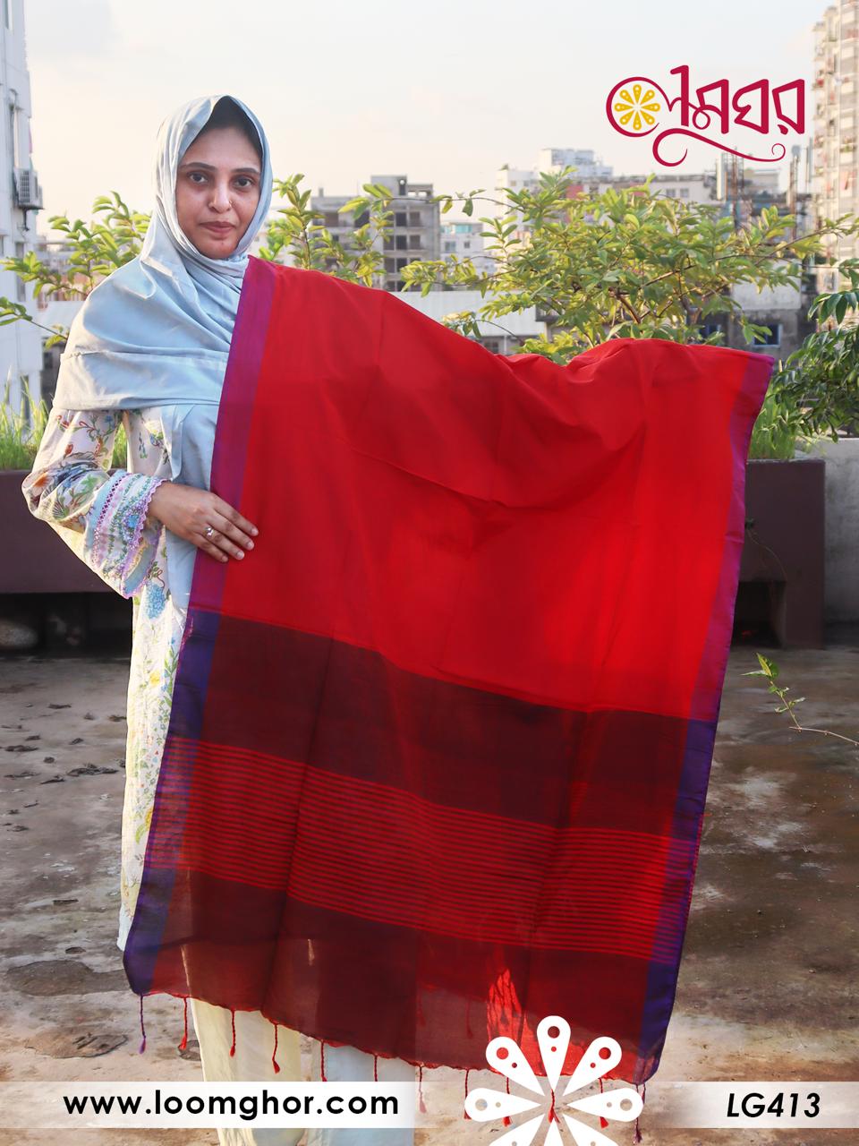 Joysree Silk Orna | জয়শ্রী সিল্ক ওড়না (LGS413)