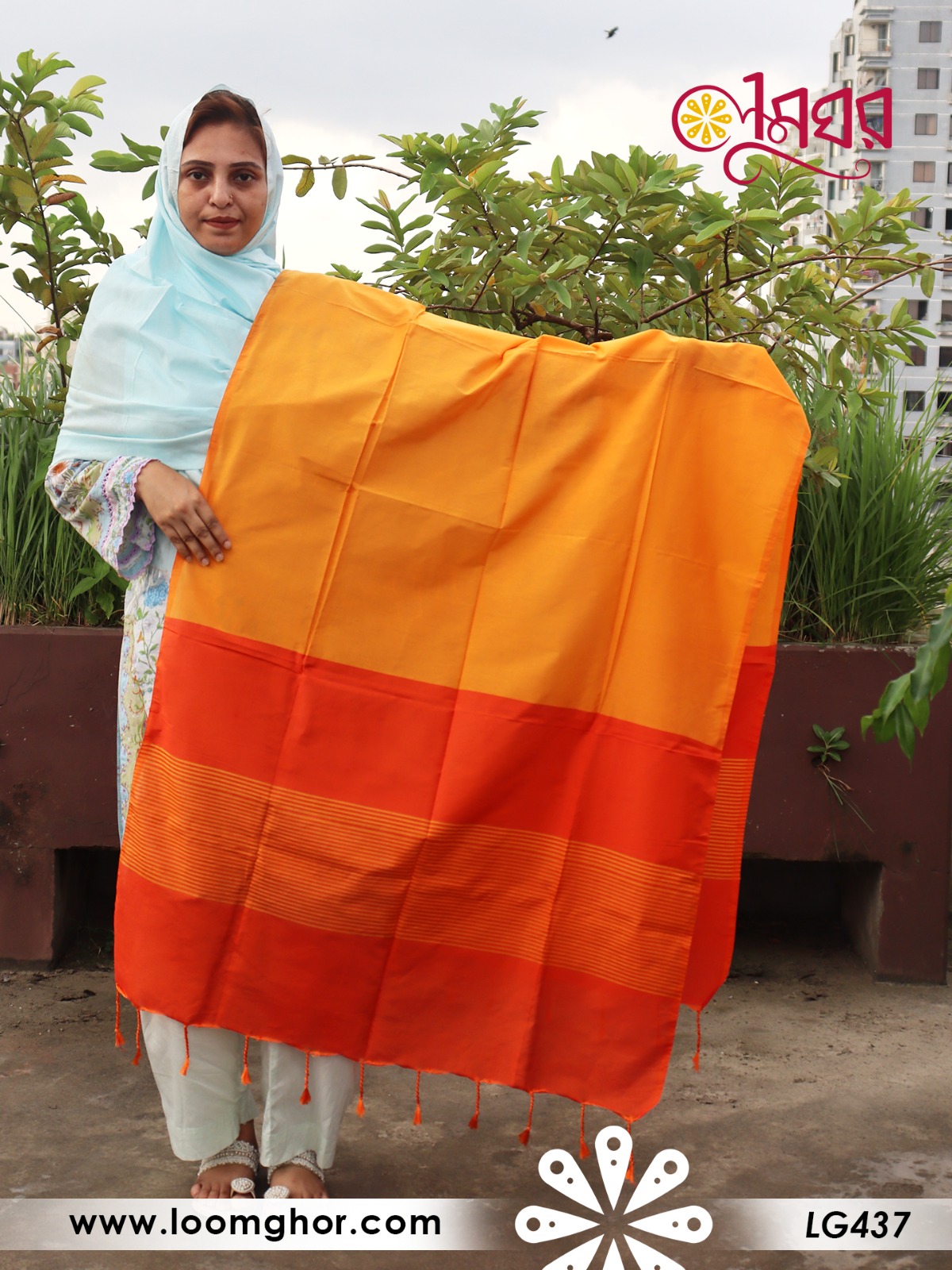 Joysree Silk Orna | জয়শ্রী সিল্ক ওড়না (LGS437)