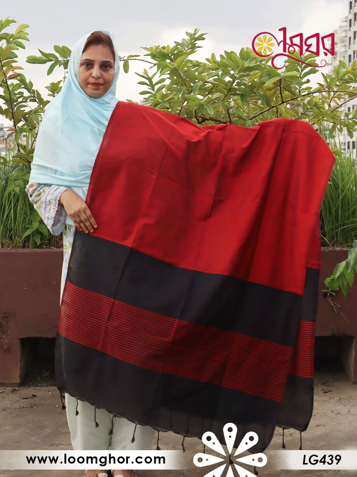 Joysree Silk Orna | জয়শ্রী সিল্ক ওড়না (LGS439)