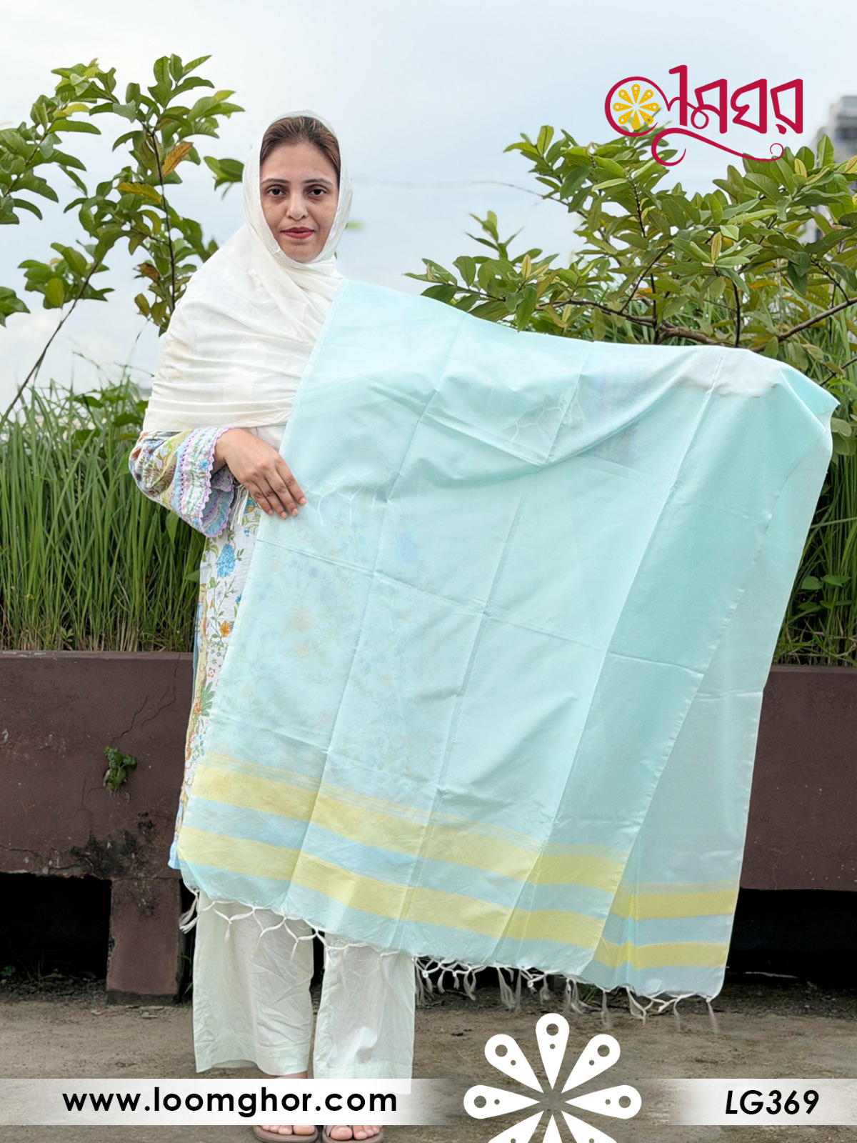 Joysree Silk Orna | জয়শ্রী সিল্ক ওড়না (LGS369)